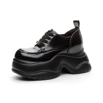 Shoe Cabinet Floral Language Casual Single Shoes Women's