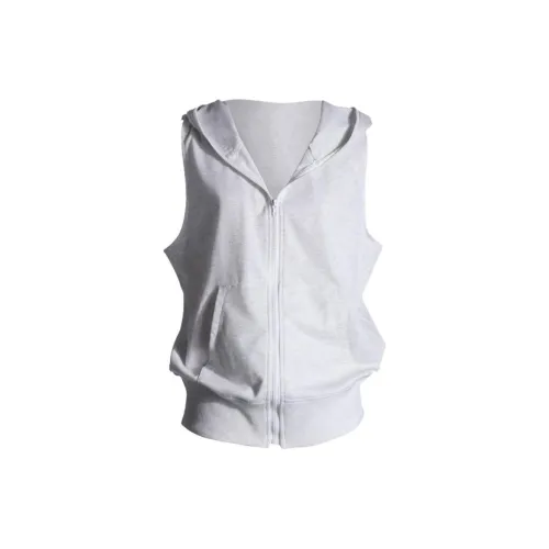 ZNZX Tank Tops Women's Magazine Gray