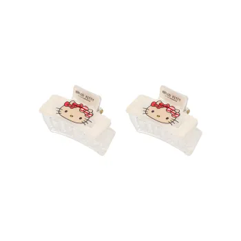 Sanrio Hello Kitty Hair Clips Women's
