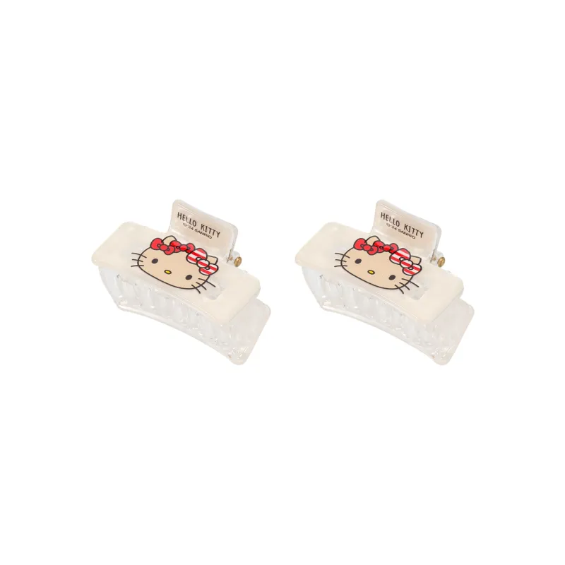 Sanrio Hello Kitty Hair Clips Women's-0