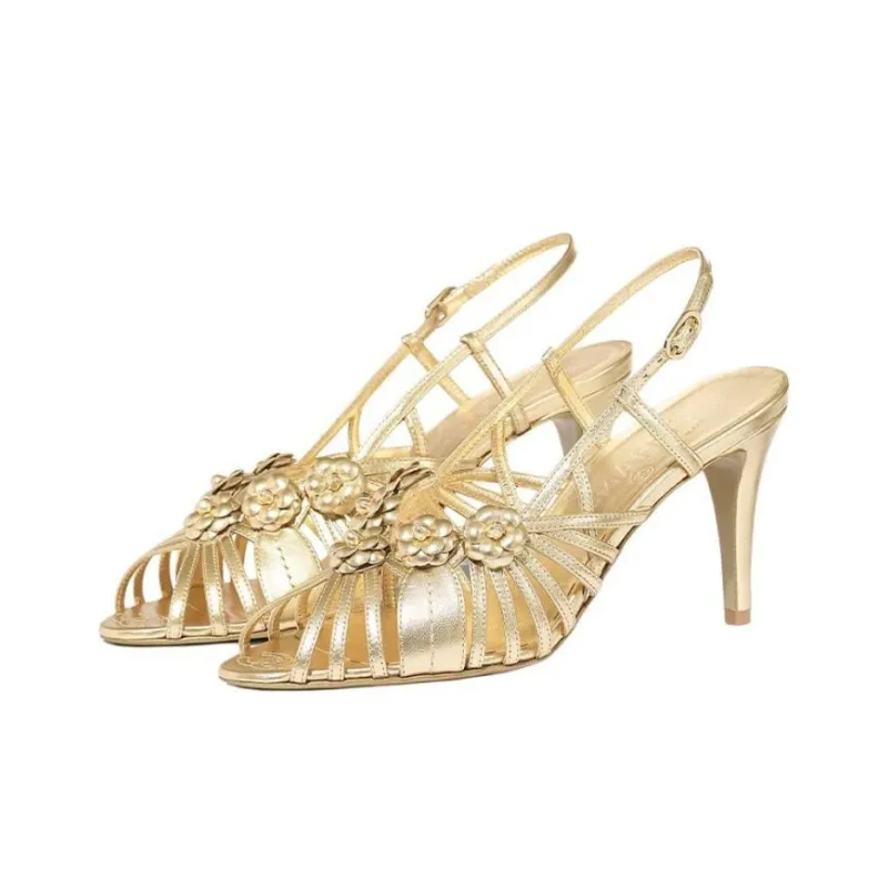 CHANEL One-Strap Sandals Women's-2