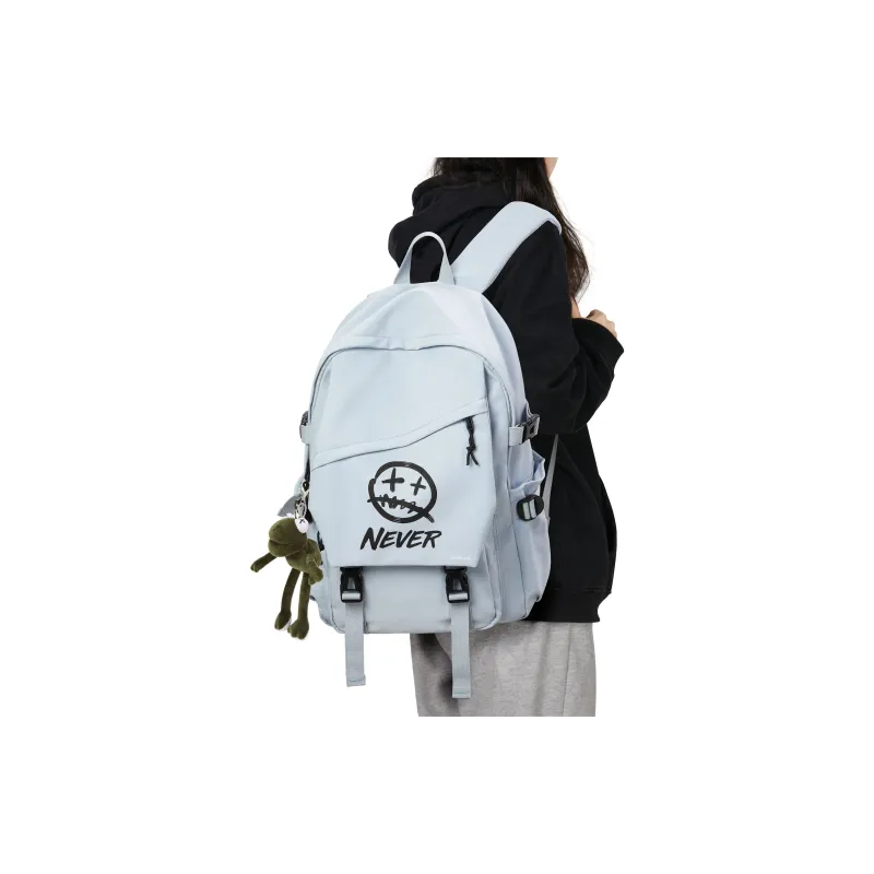 LANDCASE Fabric Backpack Laptop Backpack Unisex Multicolor-229