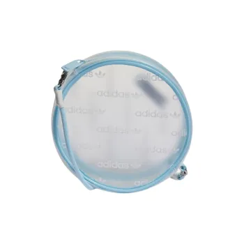 Adidas Originals TPU Small Round Bag Crossbody Bag Shoulder Bag Regular Unisex Blue
