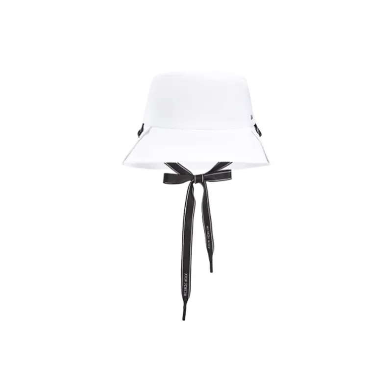 FILA Polyester, Cotton, Spandex, Nylon Bucket Hats Women's White-1