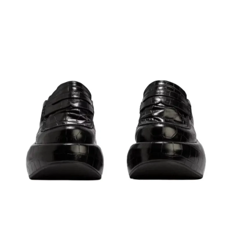 LOEWE Platform Shoes Women's Black-3