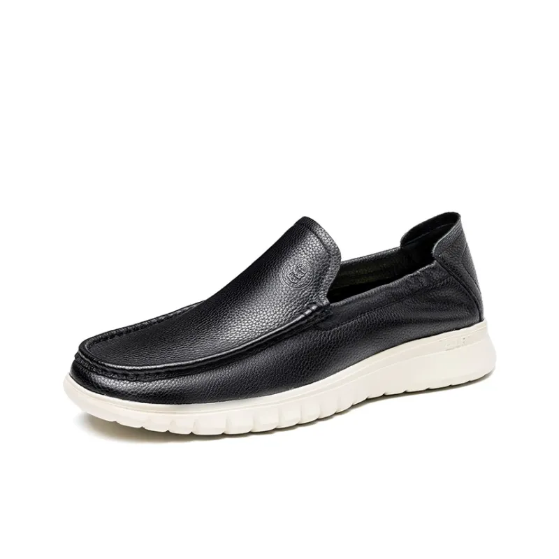 LAORENTOU Casual Shoes Men's Black-1