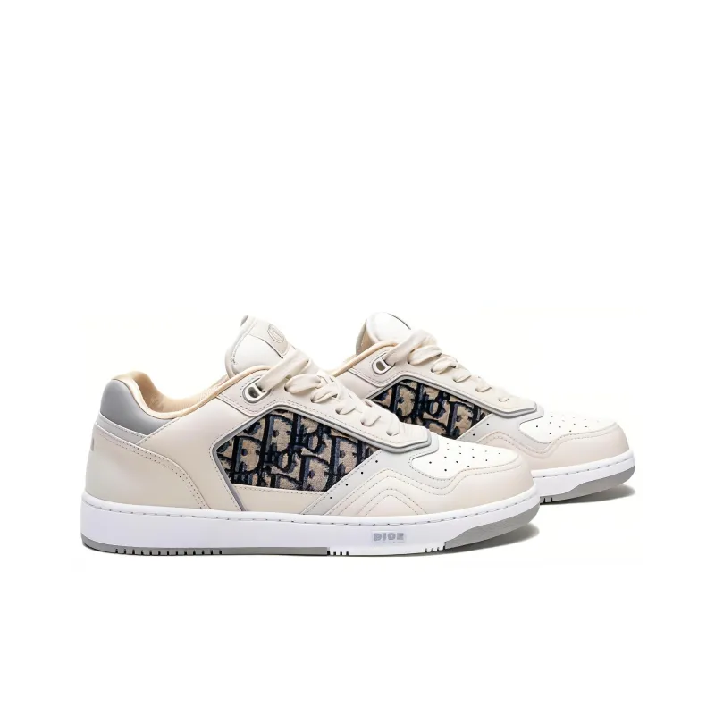 DIOR B27 Low Cream White-4