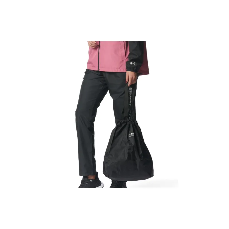 Under Armour Nylon Reusable Bag One Shoulder Handbag Regular Unisex Black-5