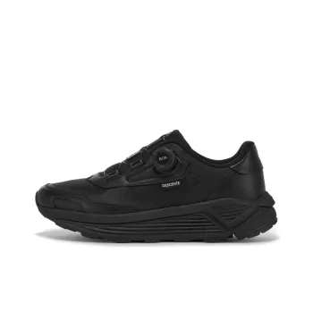 DESCENTE DUALIS Urban Commuting PRIMIER TRAINER WIRE Anti Slip Wear Resistant Low Top Casual Shoes Women's Black
