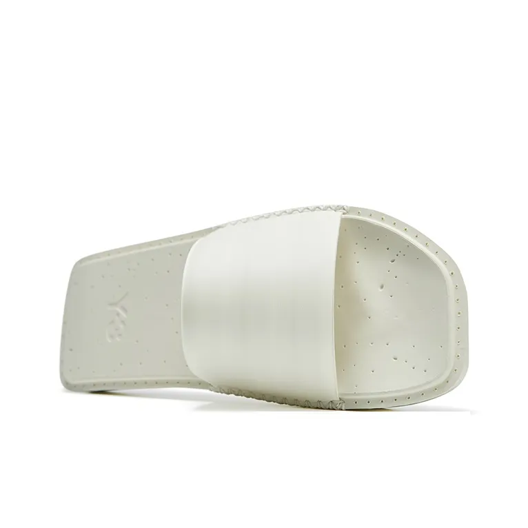 Y 3 Slip Resistant Antibacterial Slide Slippers Unisex White-2