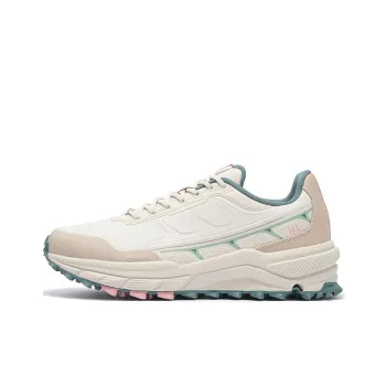 361° Rain Screen Cushioning Anti-Slip And Wear-Resistant Low-Top Trail Running Running Shoes Women's Beige Umber