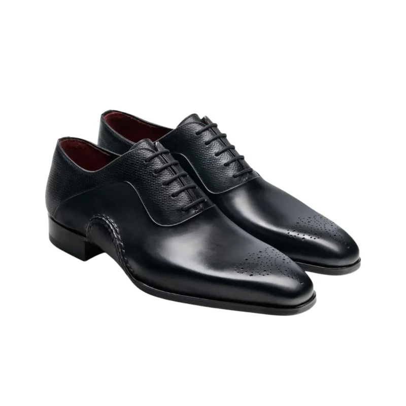 Magnanni Sanchez Dress Shoes Men's Black-2