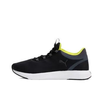 PUMA Soft Ride Cruise 2 Anti Slip Wear Resistant Low Top Casual Running Shoes Unisex Black