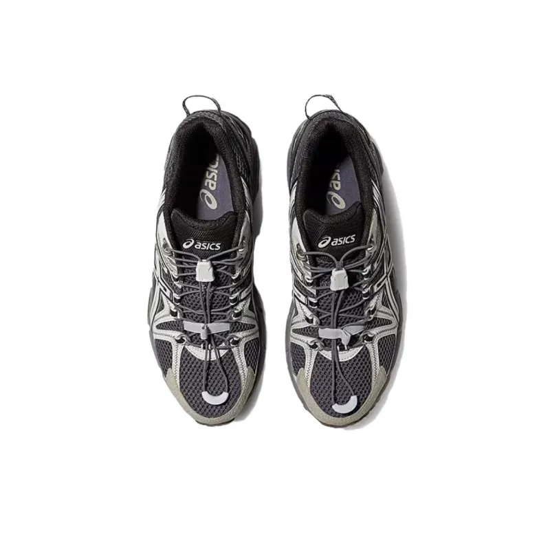 Asics Gel Kahana 8 FL Low Top Casual Trail Running City Commute Running Shoes Men's Charcoal Black-2
