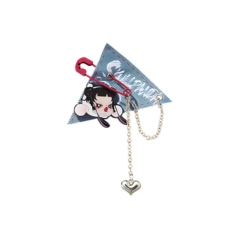 POP MART Enjoy The Freedom Of Romantic Charm With Skullpanda. Blind Box Products Single Blind Box/Full Box 6 Pcs-1