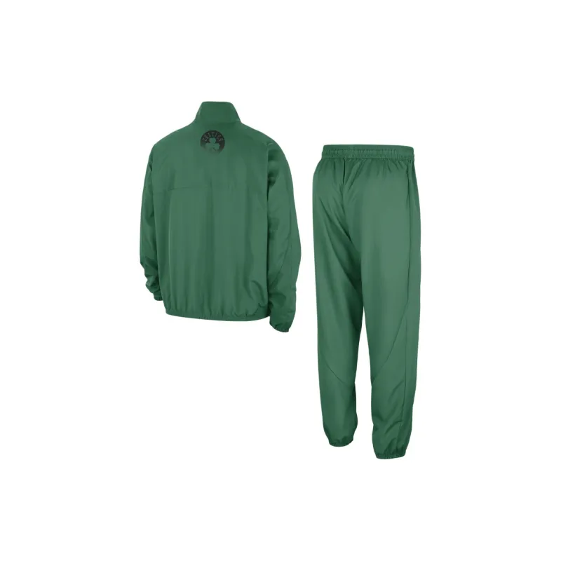 Nike x NBA Boston Celtics Starting 5 Courtside Casual Sportswear Men's Green-1