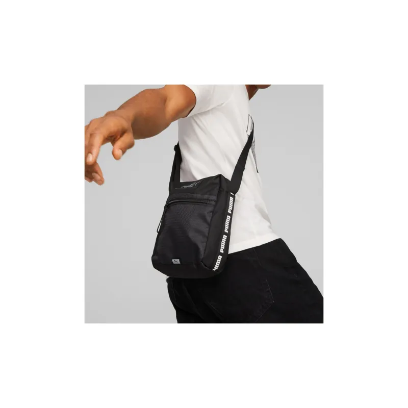 PUMA Polyester Portable Crossbody Bag Shoulder Bag Unisex Black-4