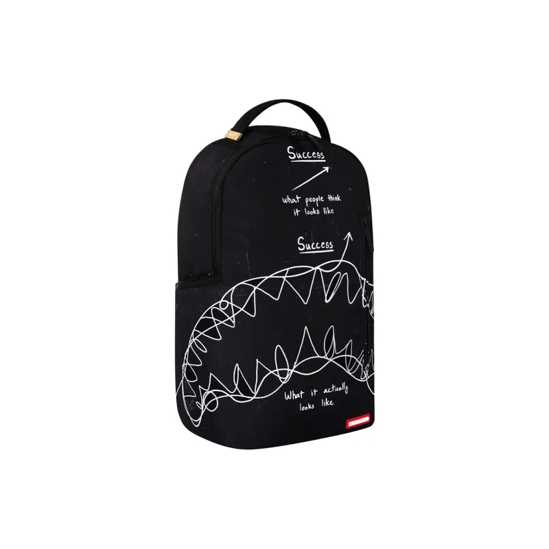 SPRAYGROUND Polyester Backpack Regular Unisex Black-1