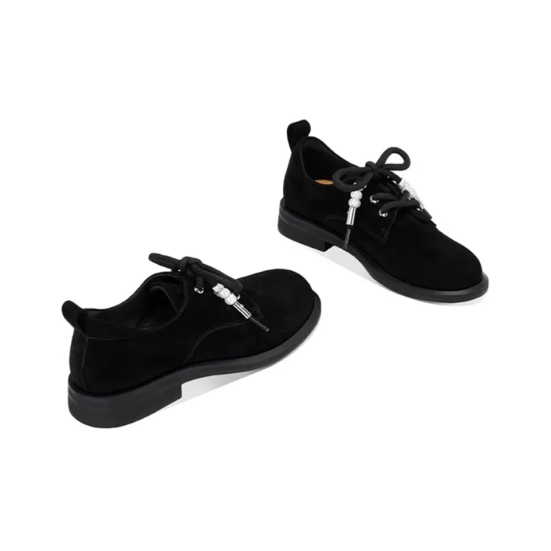 JESSICA SOPHIA Loafers Casual Shoes 2.5cm Women's Black-1