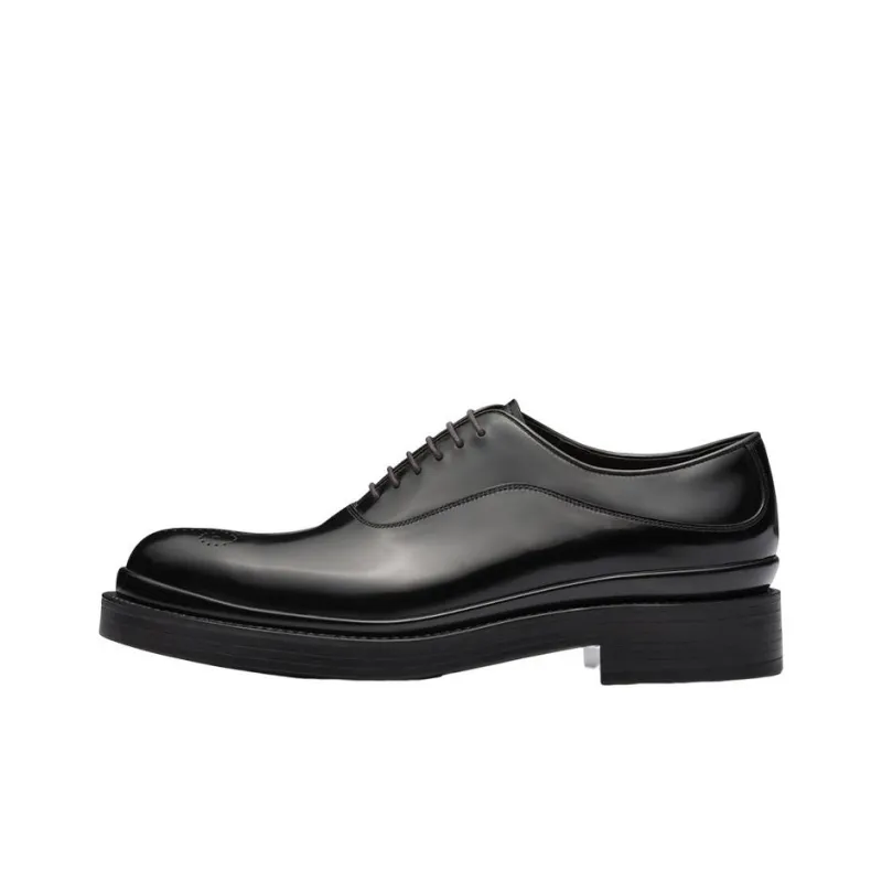PRADA Classic Lace-up Shoes-0