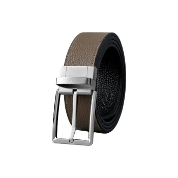 GOLDLION Cow Leather Belts Men's Multiple Colors 3.4cm