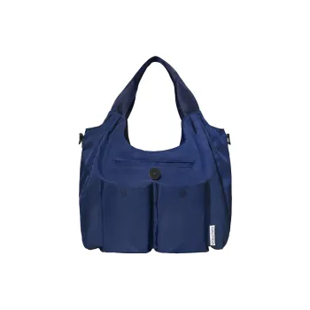 NAUTICA Nylon Crossbody Bag Shoulder Bag Gym Bag Large Size Unisex Multicolor