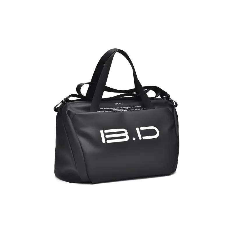BAODIDAISHU Nylon Fabric Shoulder Bag, Crossbody Bag, Handbag Regular Men's Black-2