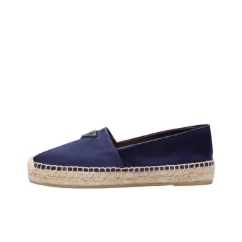 PRADA Hemp Sole Shoes Women's Purple