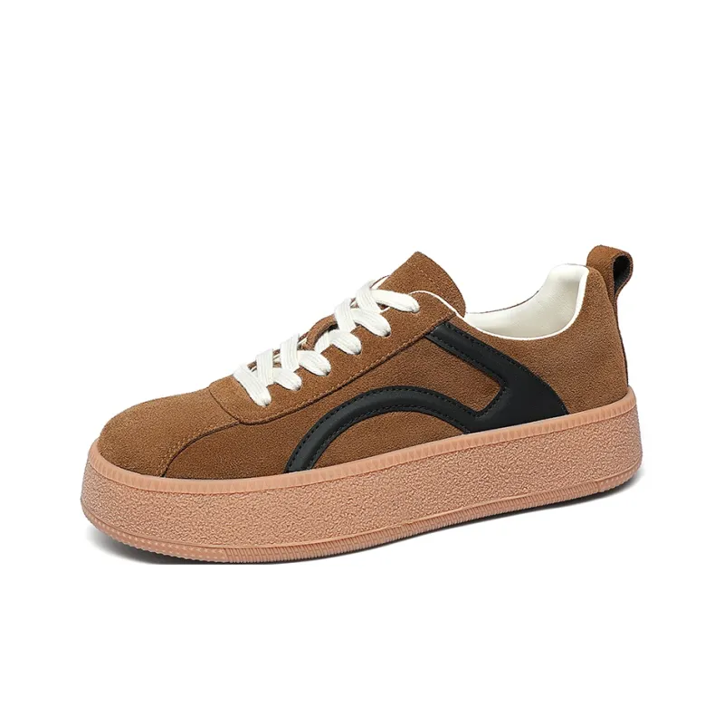 GOLDLION German Army Trainers Lightweight Low Top Skateboard Shoes Women's-6