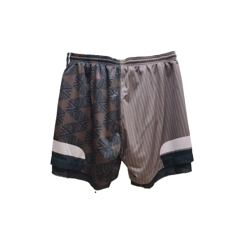 Umbro x Children Of The Discordance AW24 Casual Shorts Unisex Dark Purple Black-1