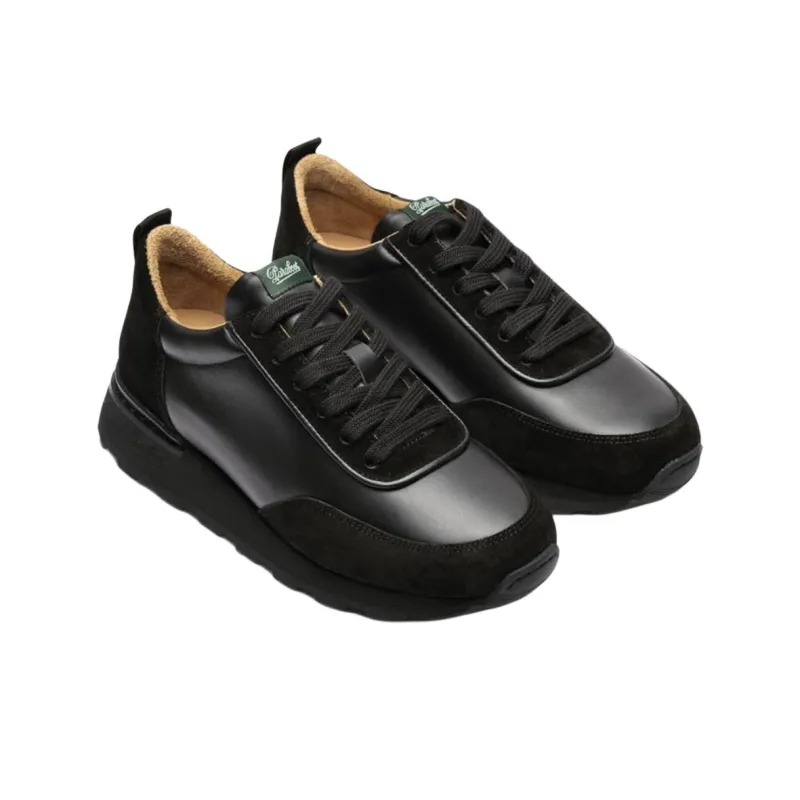 Paraboot Cosmos Low-Top Casual Shoes Women's Black-2