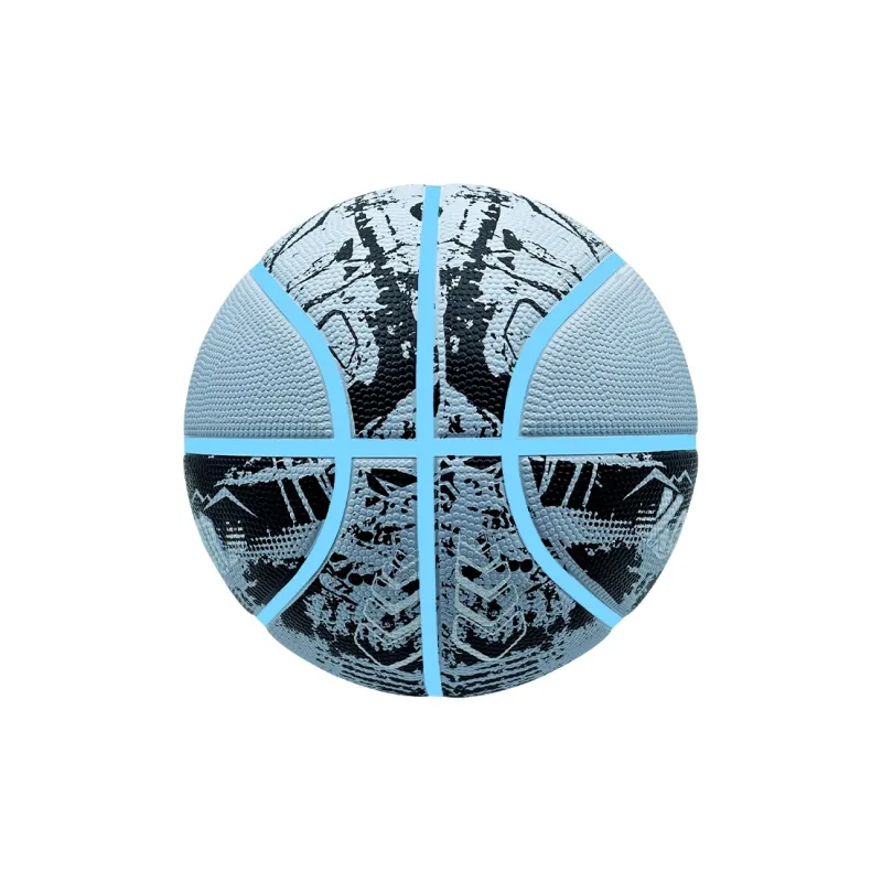 KANTANZHE Rubber Basketball Size 7 Training Unisex-3
