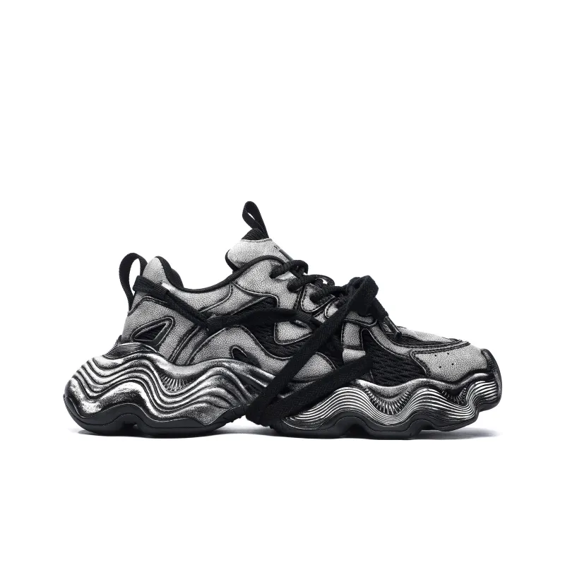FACKRAM Low-Top Chunky Sneakers Men's-1