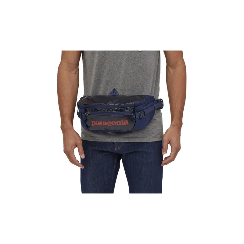 Patagonia Polyester Crossbody Bag Fanny Pack Regular Unisex Black-1