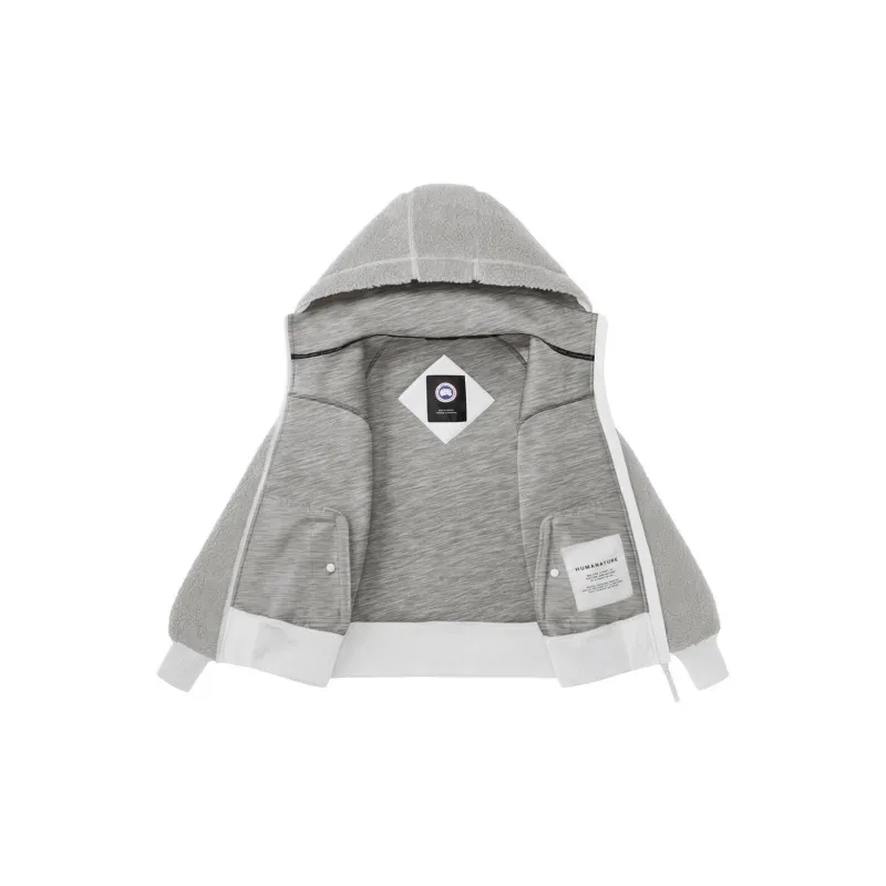 Canada Goose Velvet feel Coat Women's Gray-1