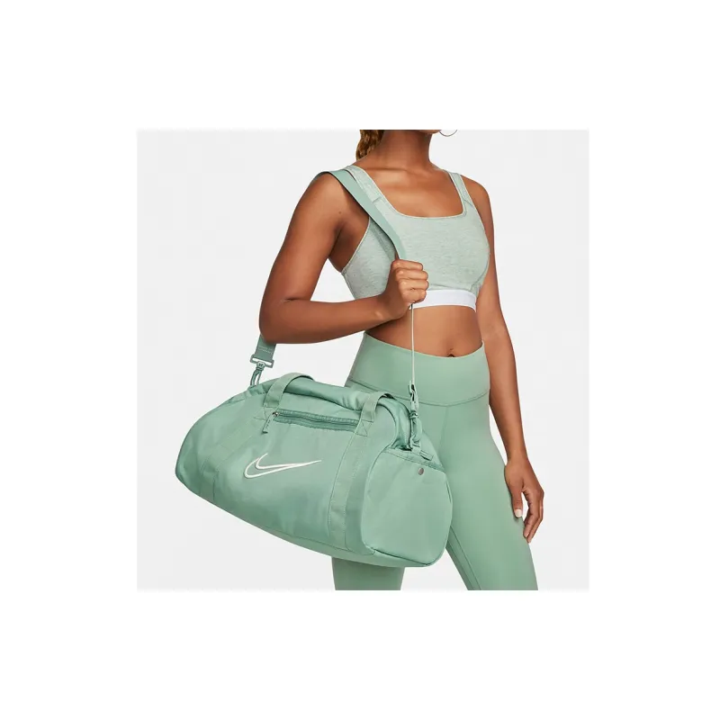 Nike Fabric Handbag Crossbody Bag Camping Bag Luggage Bag Gym Bags Unisex Mint Green-5