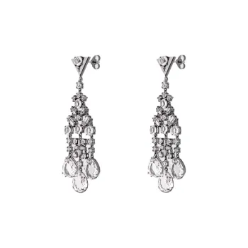 LOUIS VUITTON Chandelier Earrings