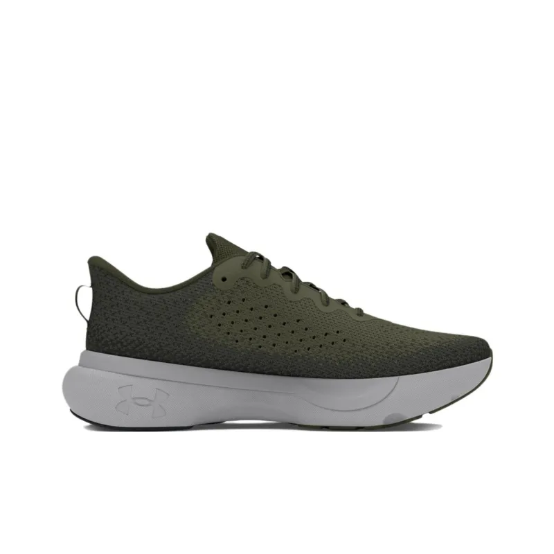 Under Armour Anti Slip Wear Resistant Low Top Casual Running Shoes Men's Green-1