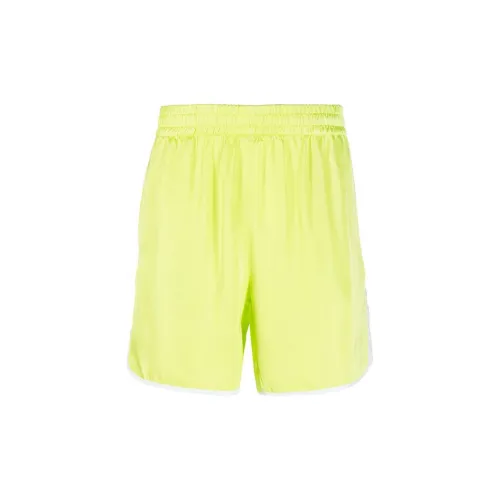 Blue Sky Inn Casual Shorts Men Yellow Green