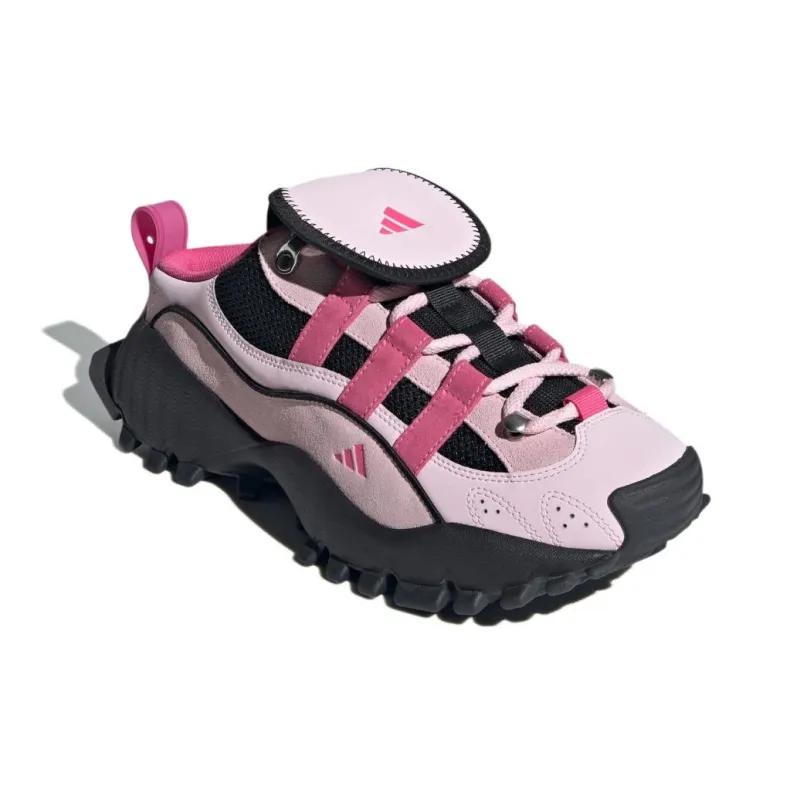 Adidas SEEULATER MULE Abrasion Resistant Slip Resistant Closed Toe Slippers Women's Pink-2