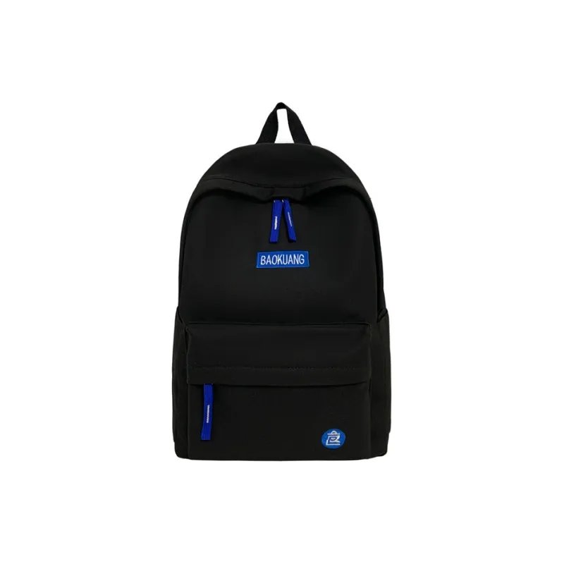 NX DOUGHNUT Oxford Backpack Unisex Ivory/Black/Light Purple/Green/Light Blue-1