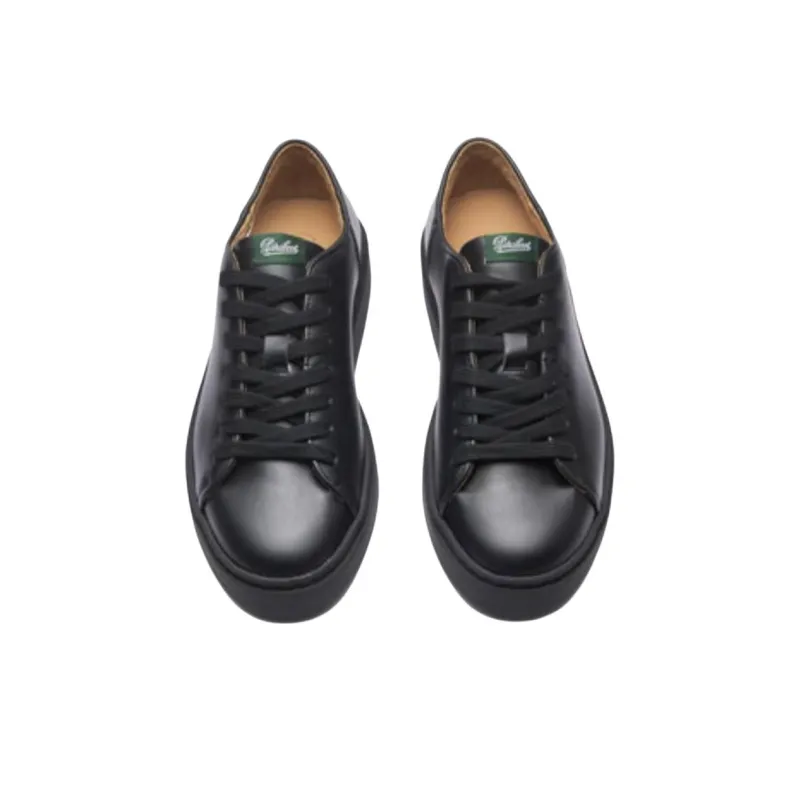 Paraboot Supernova Low-Top Skateboard Shoes Women's Black-4