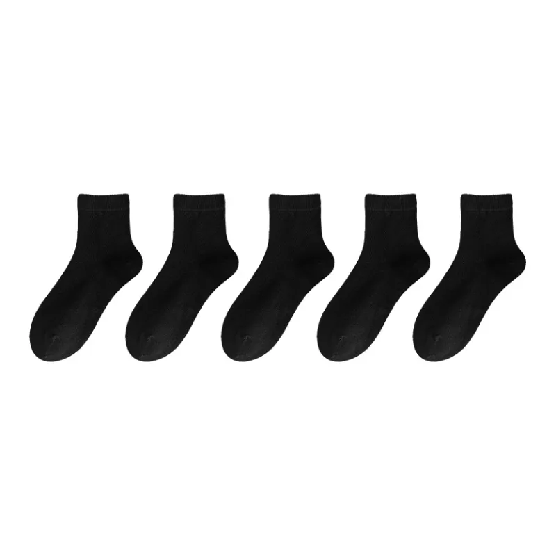 MIIOW Mid Calf Socks Unisex 5 Pack-6