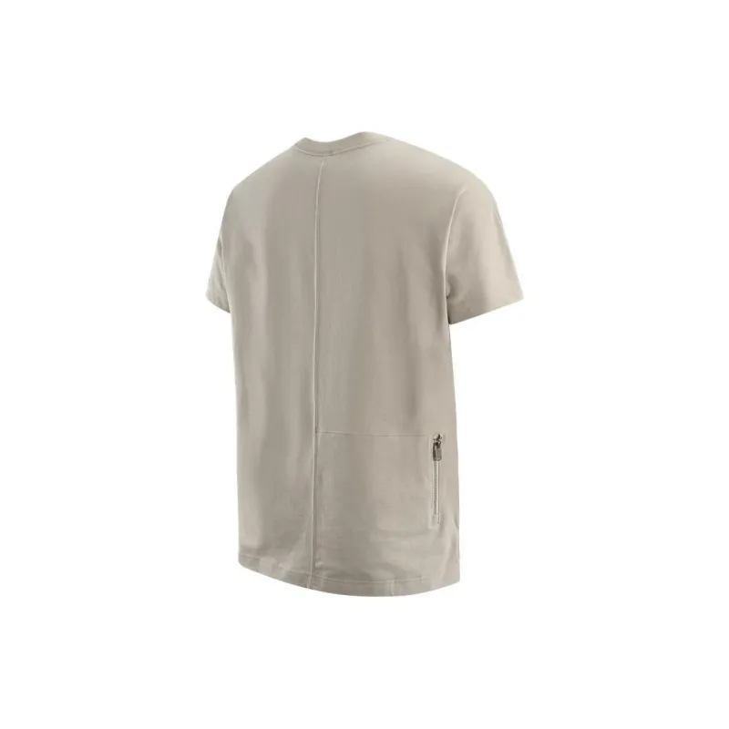 Nike T Shirts Men Light Bone/Sail White/Ice Silver/Light Bone-2