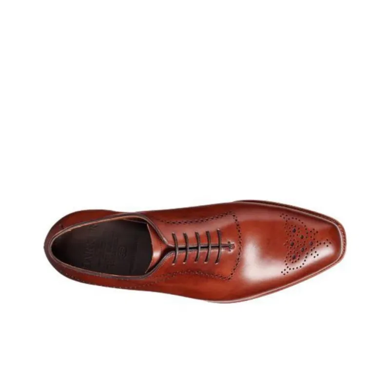 BARKER Plymouth Dress Shoes Men's Chestnut-3