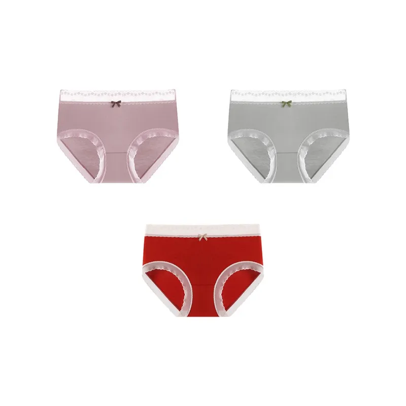 PLANDOO Underpants Women's 3 Pack-14