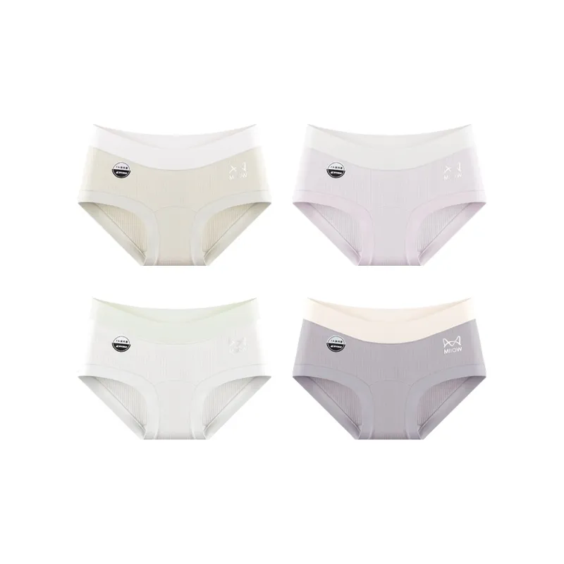 MIIOW Underpants Women's 4 Pack-15