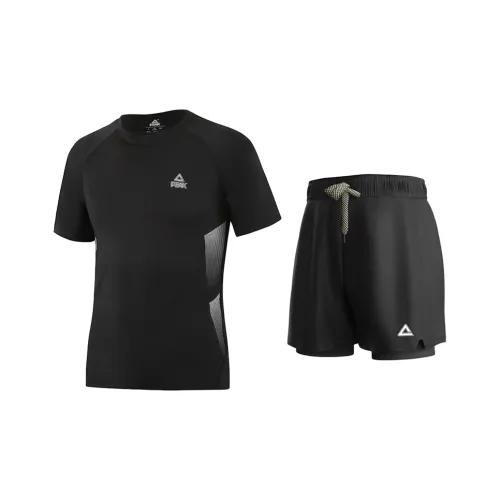 PEAK Swimming Sets Polyester Elastane Unisex Black