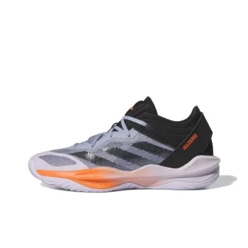 Adidas Adizero Select 2.0 Low Silver Violet Core Black Impact Orange