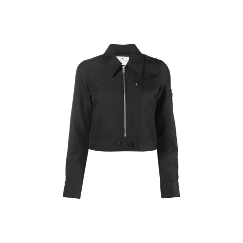 COURREGES Jackets Women's Black